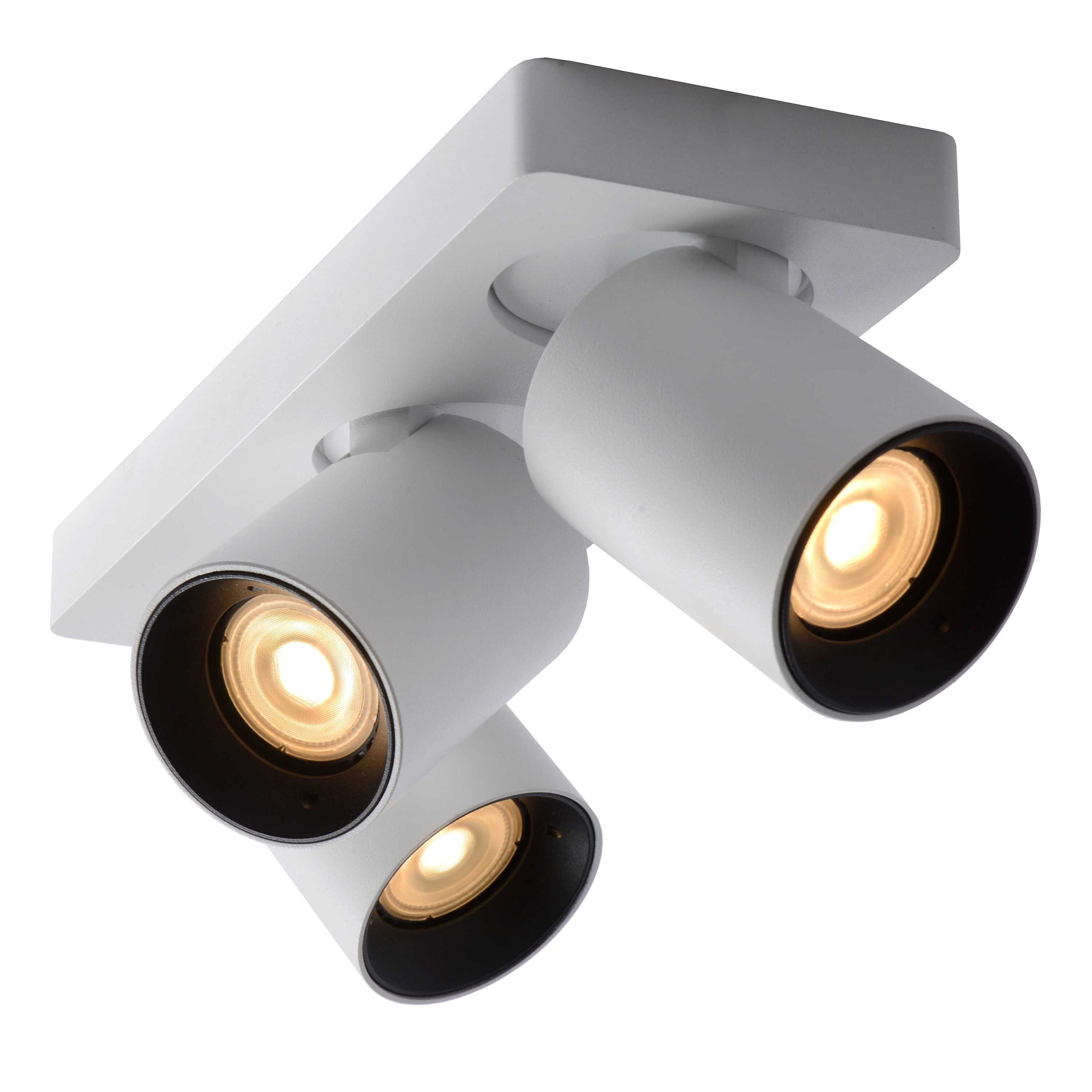 Nigel 3 spot LED zwart