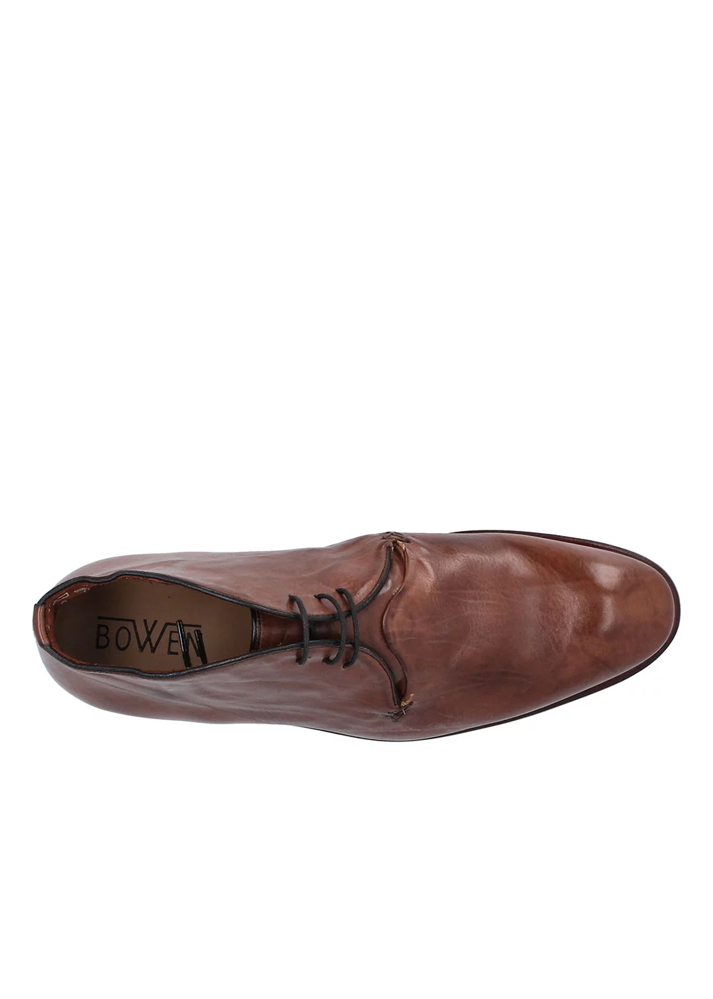 CHUKKA BOOTS CHILWORTH II VEAU WASHÉ MARRON FONCÉ