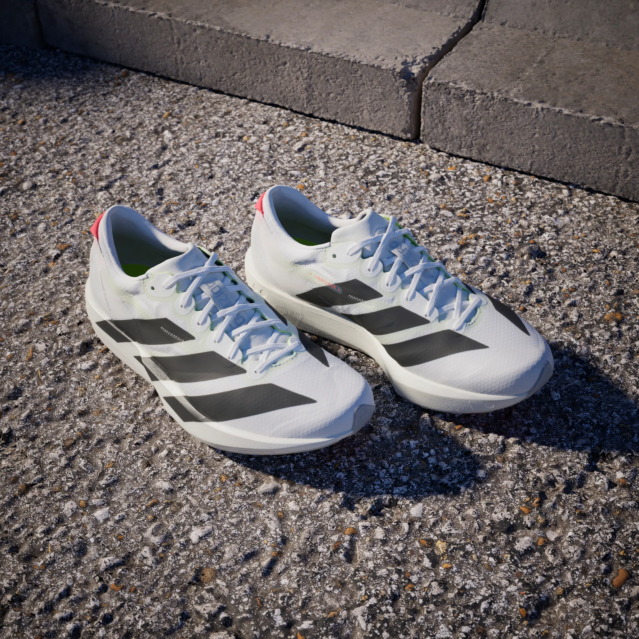 Adidas Adizero Adios 9 W Ftwr White/core Black/lucid Red