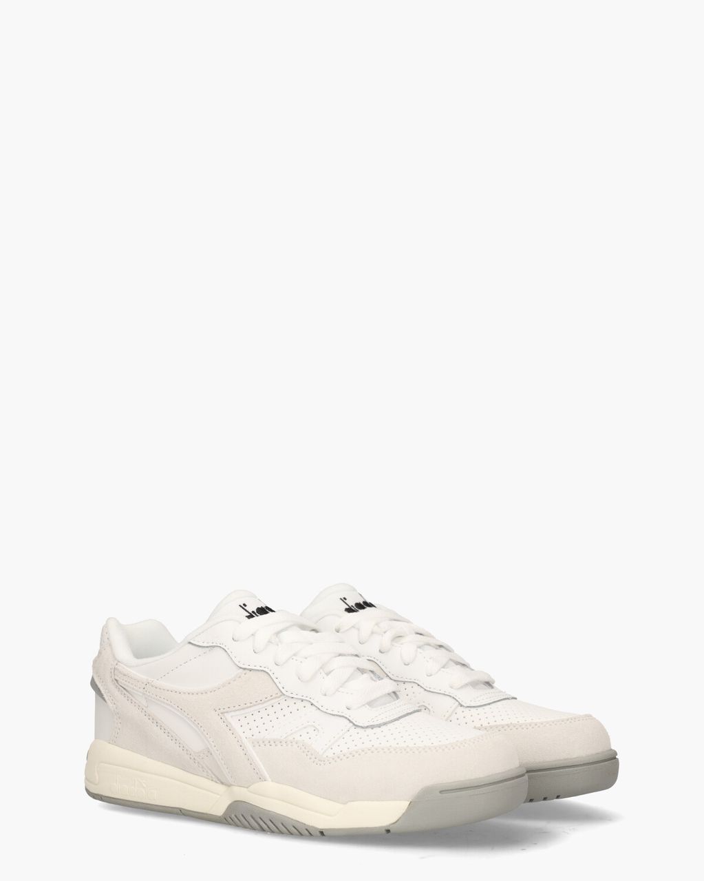 Diadora Sport Winner SL Wit/Grijs Damessneakers