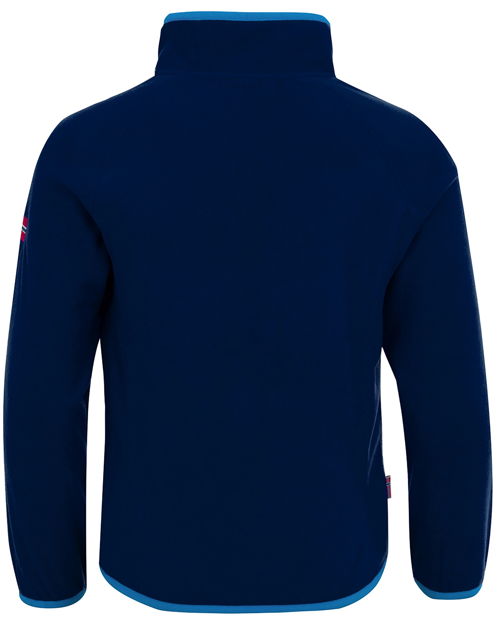 Fleece-PulloKids NORDLAND in navy/light blue