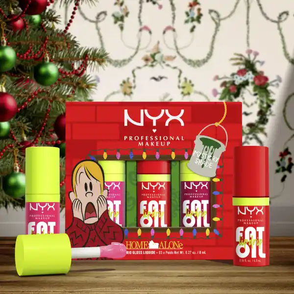 Lipgloss-Set Home Alone Fat Oil Trio 02