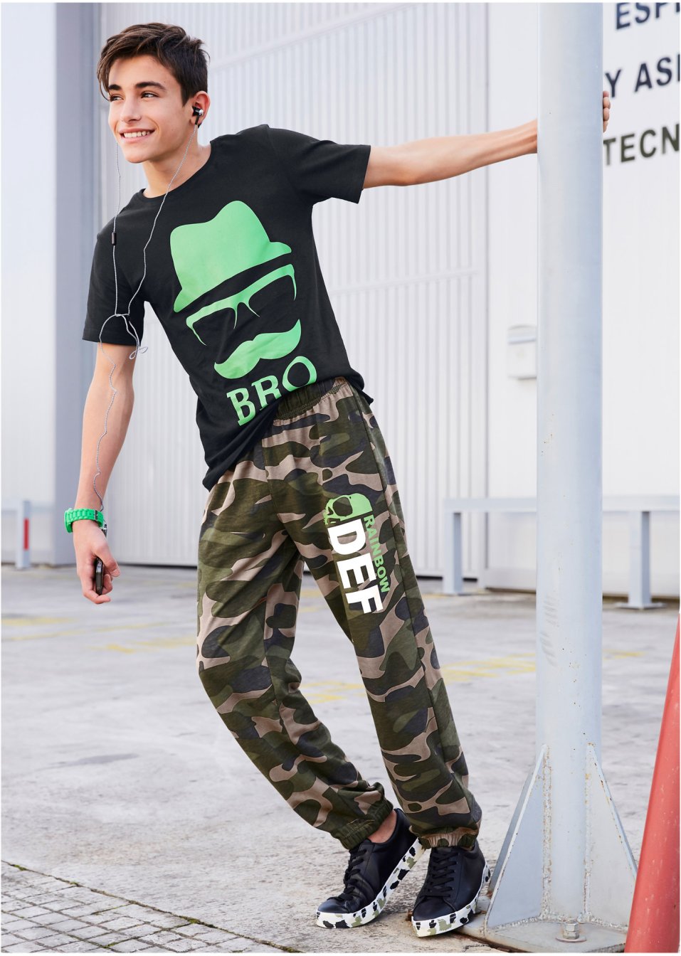 Pantalon sweat garçon