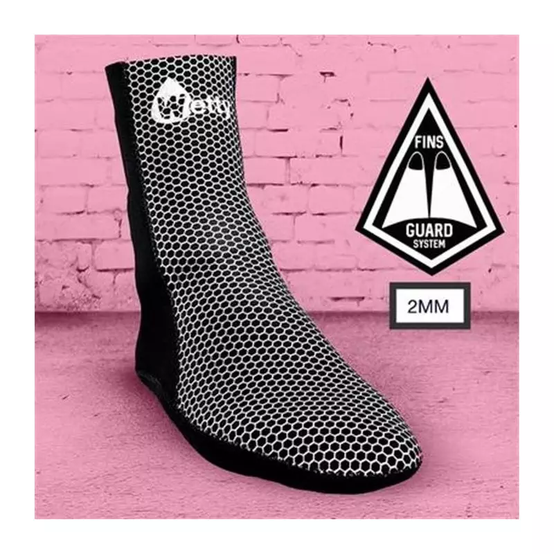 Chaussons néo bodyboard 2mm Wetty Waterman