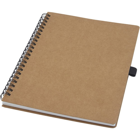 EgotierPro 107732 - Carnet Écologique A5 en Papier de Pierre et Carton Recyclé