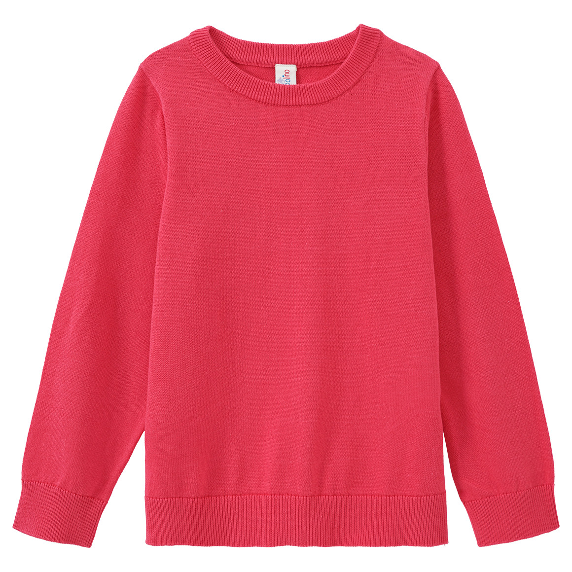 Topolino Jungen Pullover aus Feinstrick rot