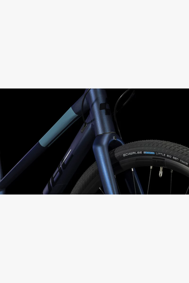 CUBE Nulane Trapeze 28 Damen Citybike 2023