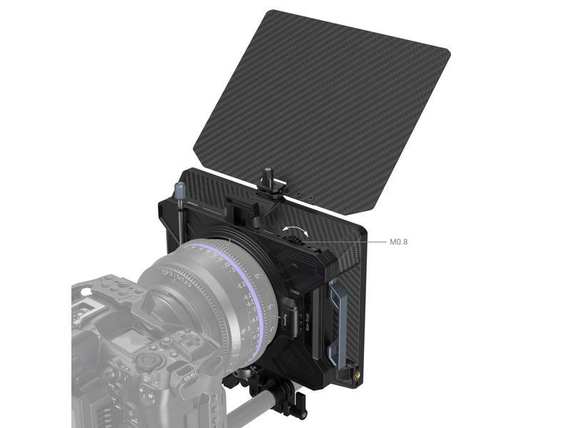Smallrig Multifunctional Modular Matte Box (95 mm) VND Kit Multifunktionales modulares Matte Box Kit
