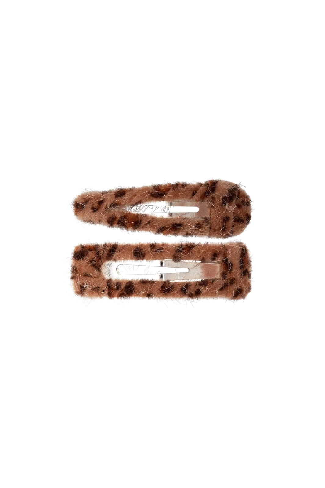 Black Colour Bcalicia Hair Clip, 2 Pcs. Set 5876