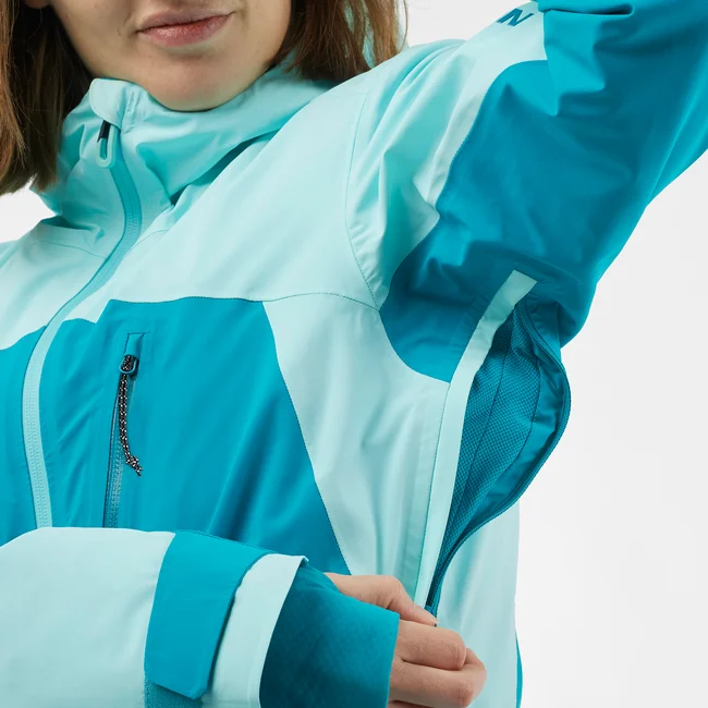 BRILLIANT  Isolierte Kapuzenjacke Damen