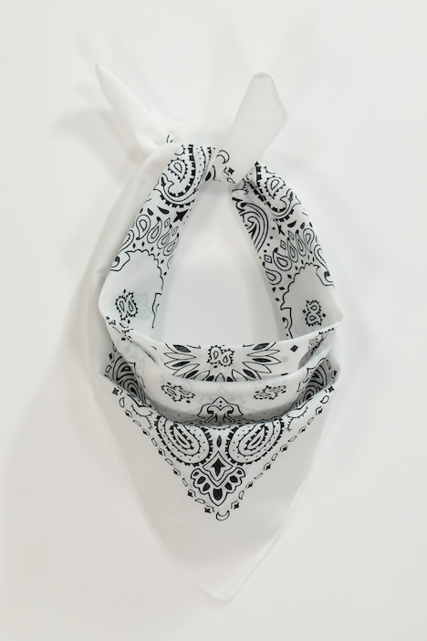 Bandana, Paisleymuster, quadratisch, Tuch