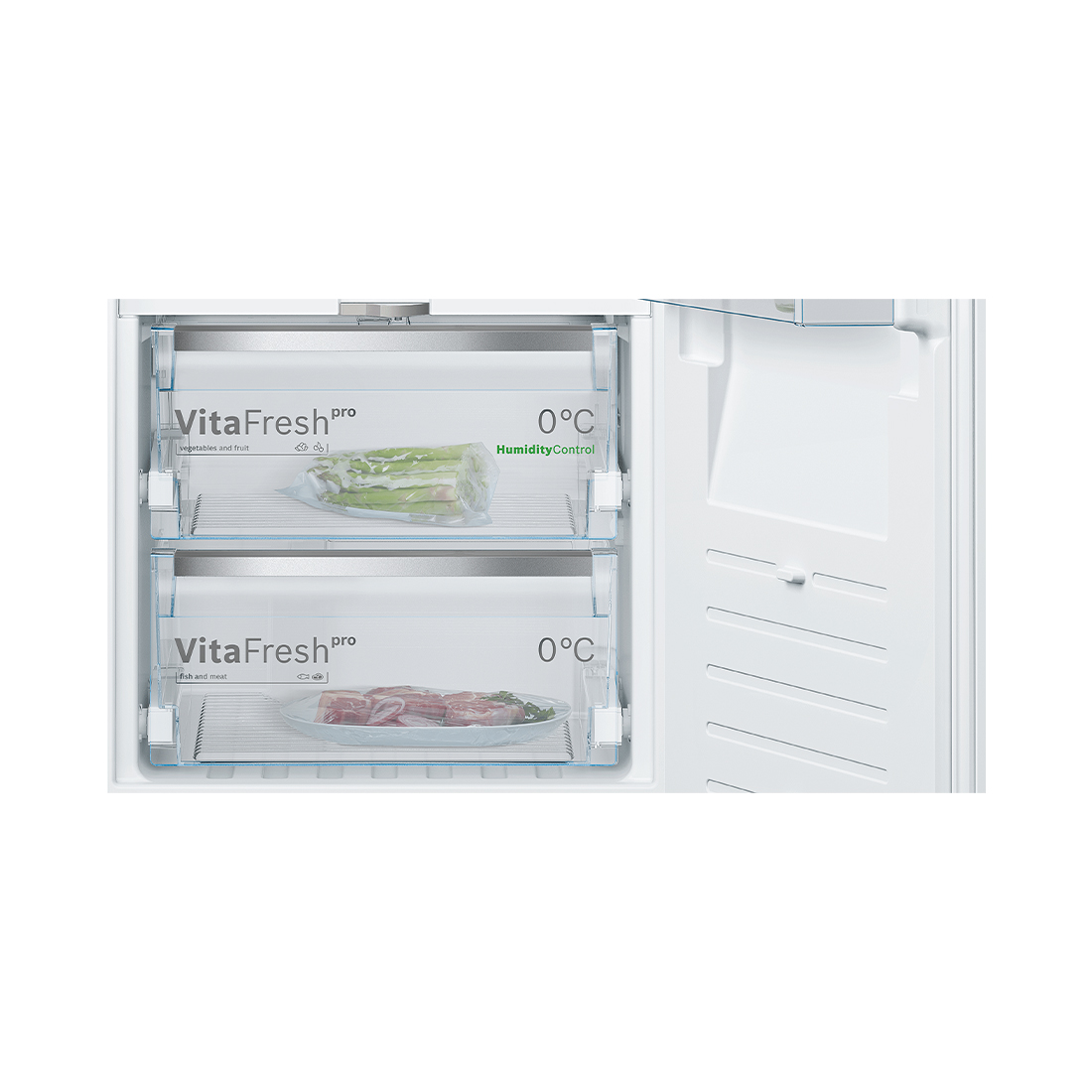 Bosch KIF41ADD0 Einbau Kühlschrank 187 Liter