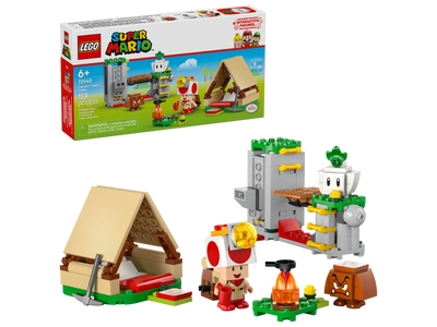 LEGO Toad-baas' kampeerplaats (72040)