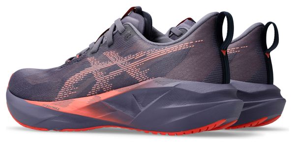 Chaussures Running Asics Novablast 5 Violet/Rouge Femme