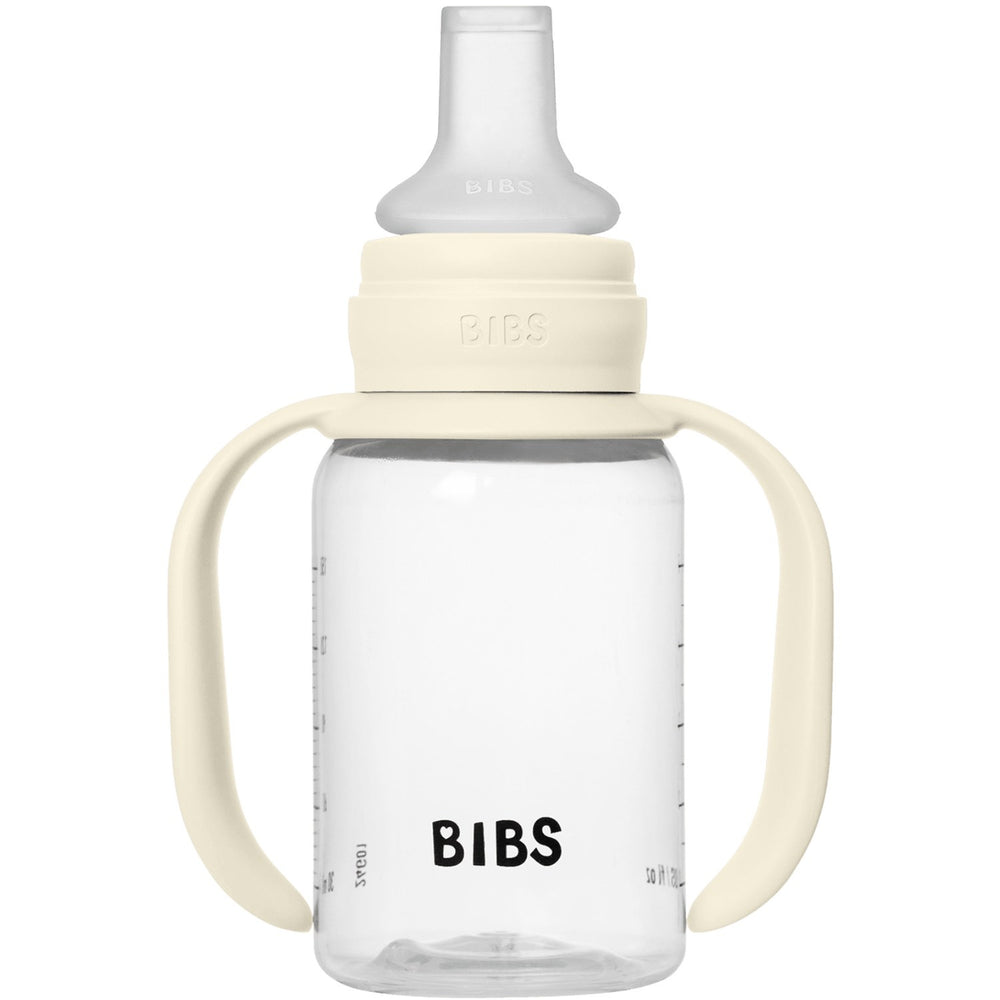 Køb Bibs Ivory Baby Sippy Flaske Spout Round Silikone Slow Flow
