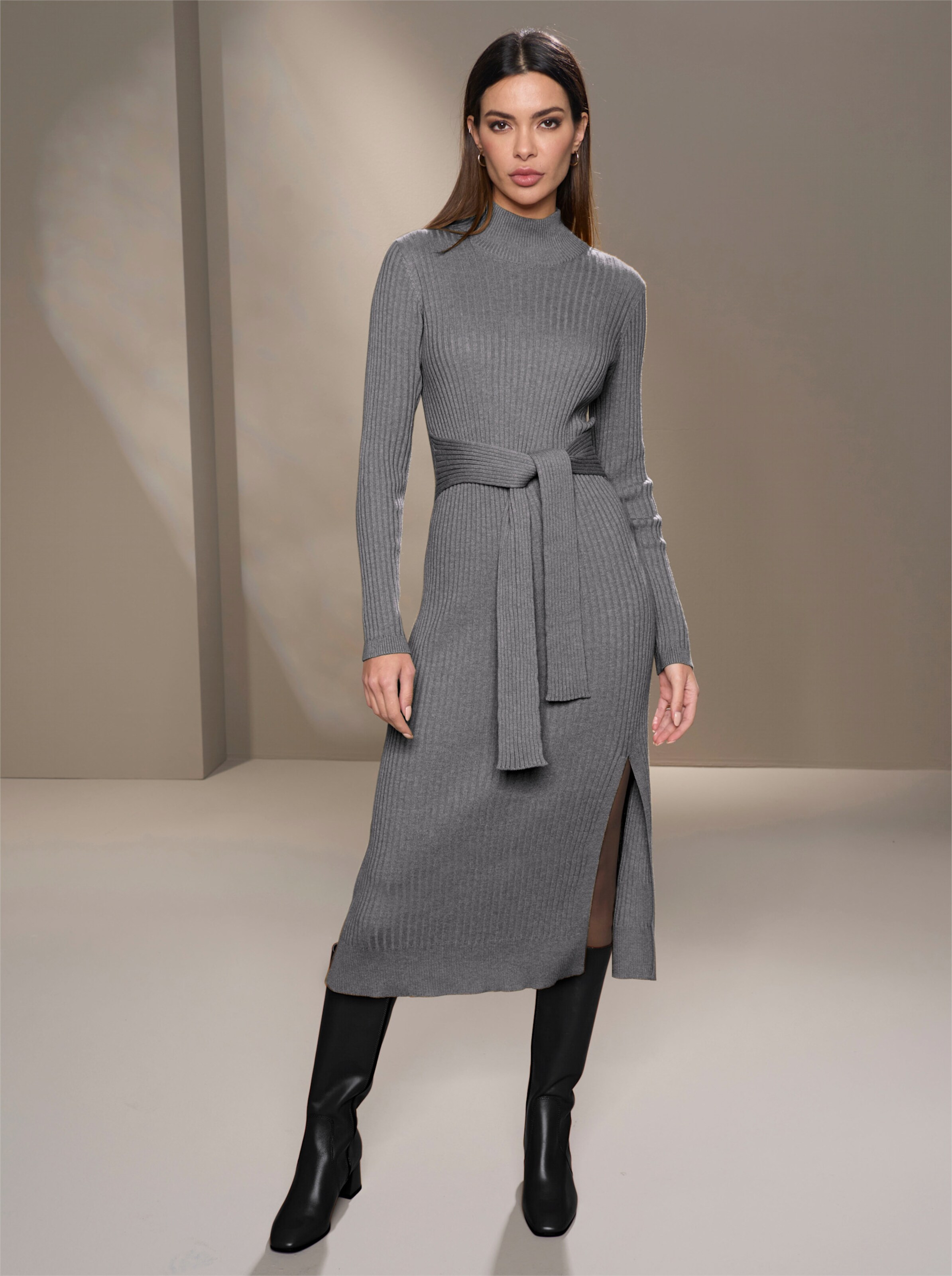 Strickkleid