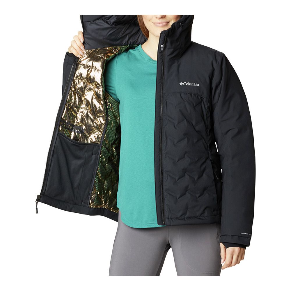 Columbia GRAND TREK DOWN II - Doudoune Femme black