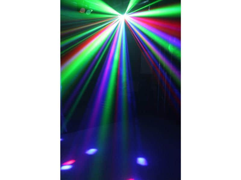 BeamZ Lichteffekt LED Butterfly Butterfly-Effekt mit Stroboskop