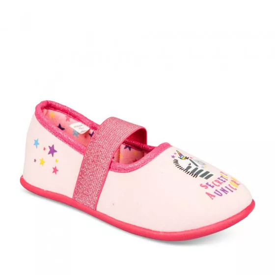 Chaussons ROSE LOVELY SKULL