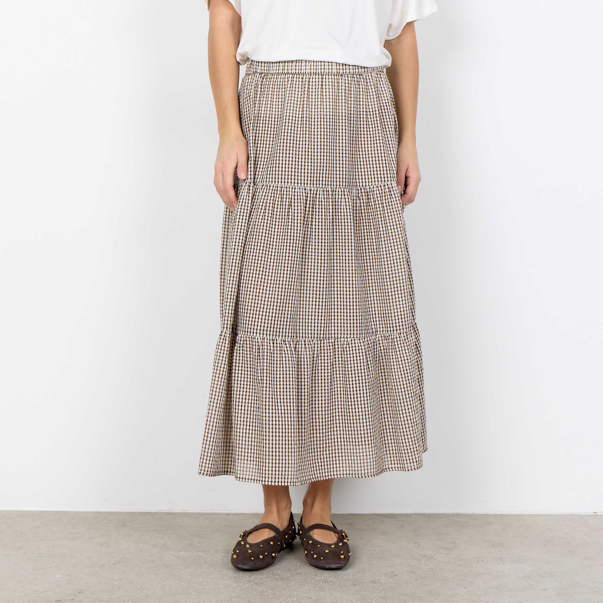 Jupe Femme marron