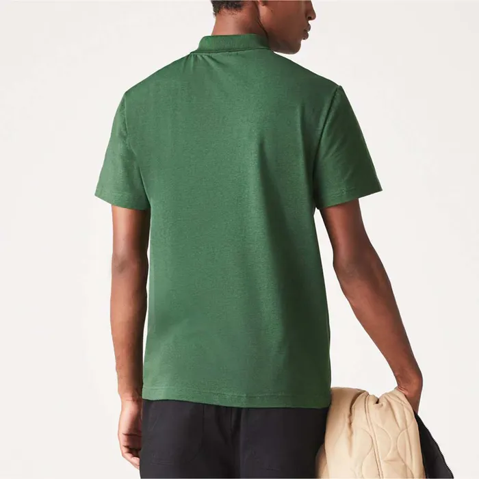 Lacoste Ribbed Collar Polo Heren