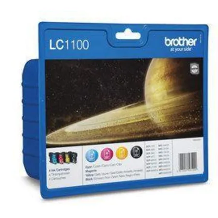 Brother LC1100 Value Pack Ink. colour and black