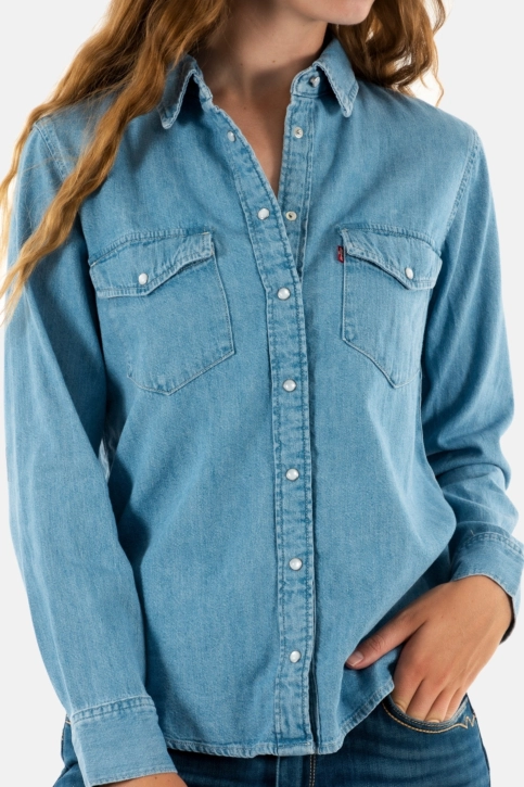 Chemisier levi's® seential western 0018 old 517 blue 2