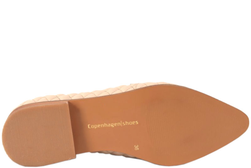 COPENHAGEN SHOES PAMELA BEIGE LOAFERS