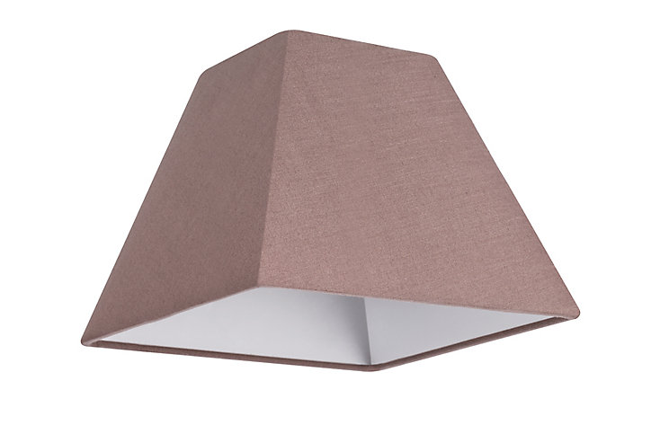 Abat-jour Qarnay Ø30cm GoodHome Taupe