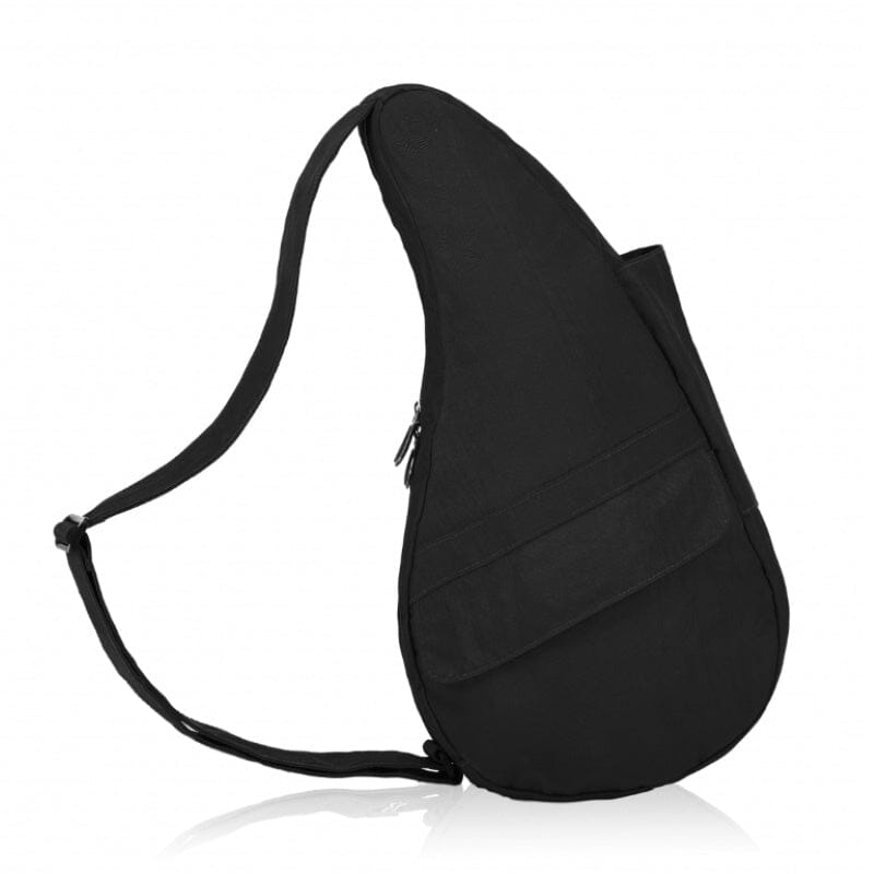 The Healthy Back Bag Textured Nylon S Black