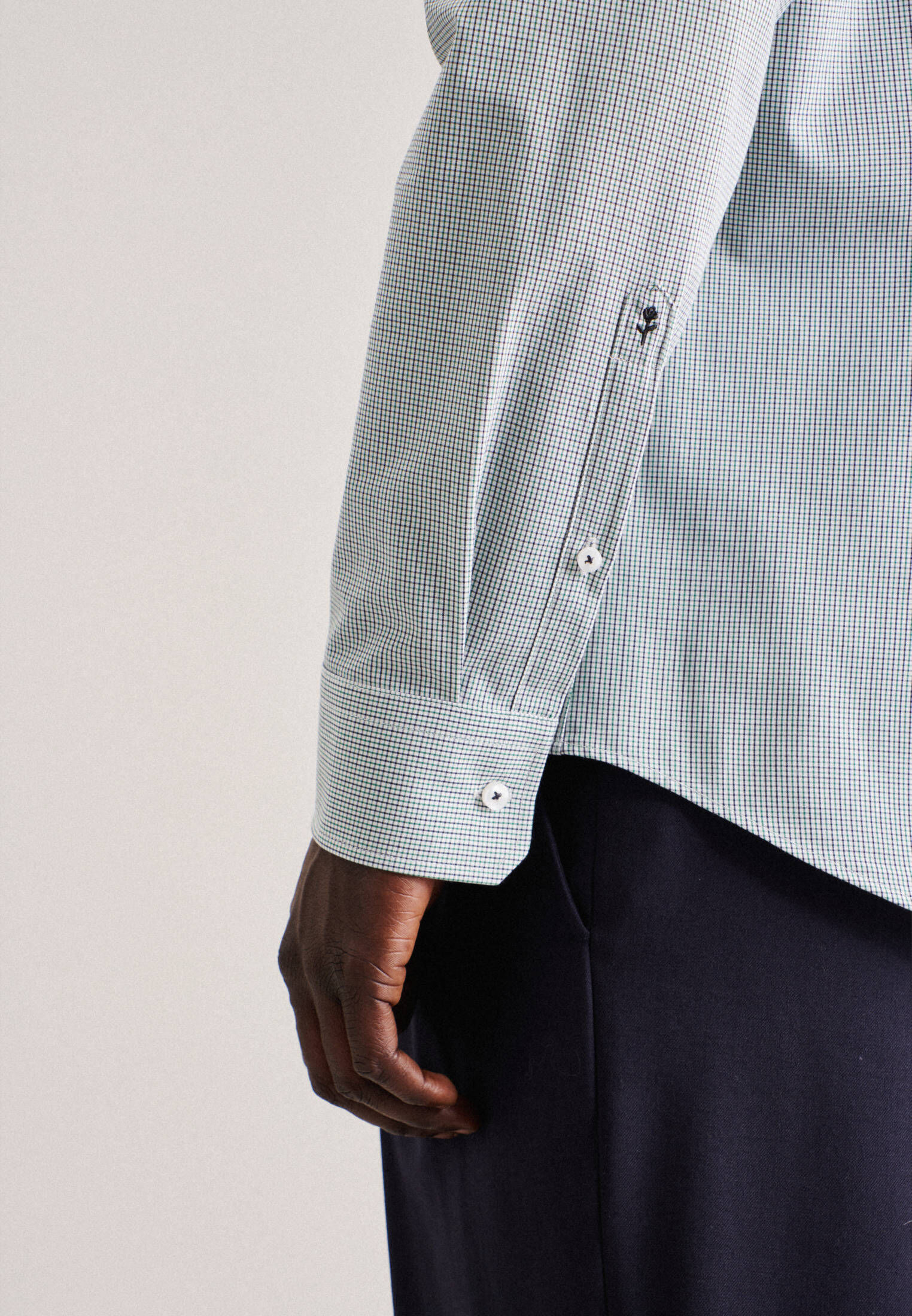 Seidensticker| Herren Business Hemd Slim