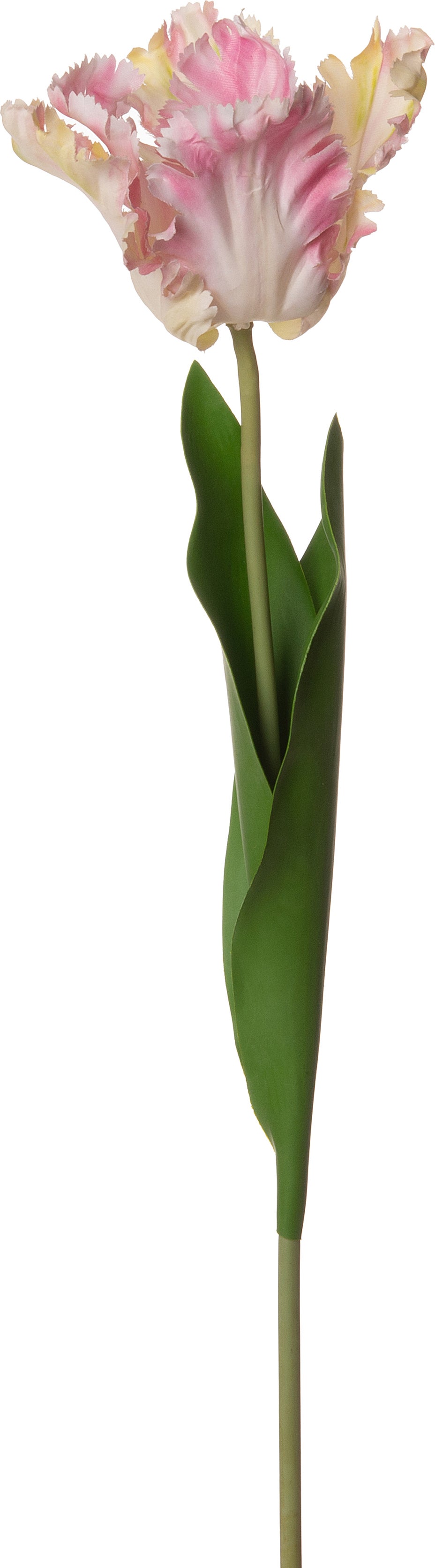 Intratuin kunstbloem Tulp roze 66 cm