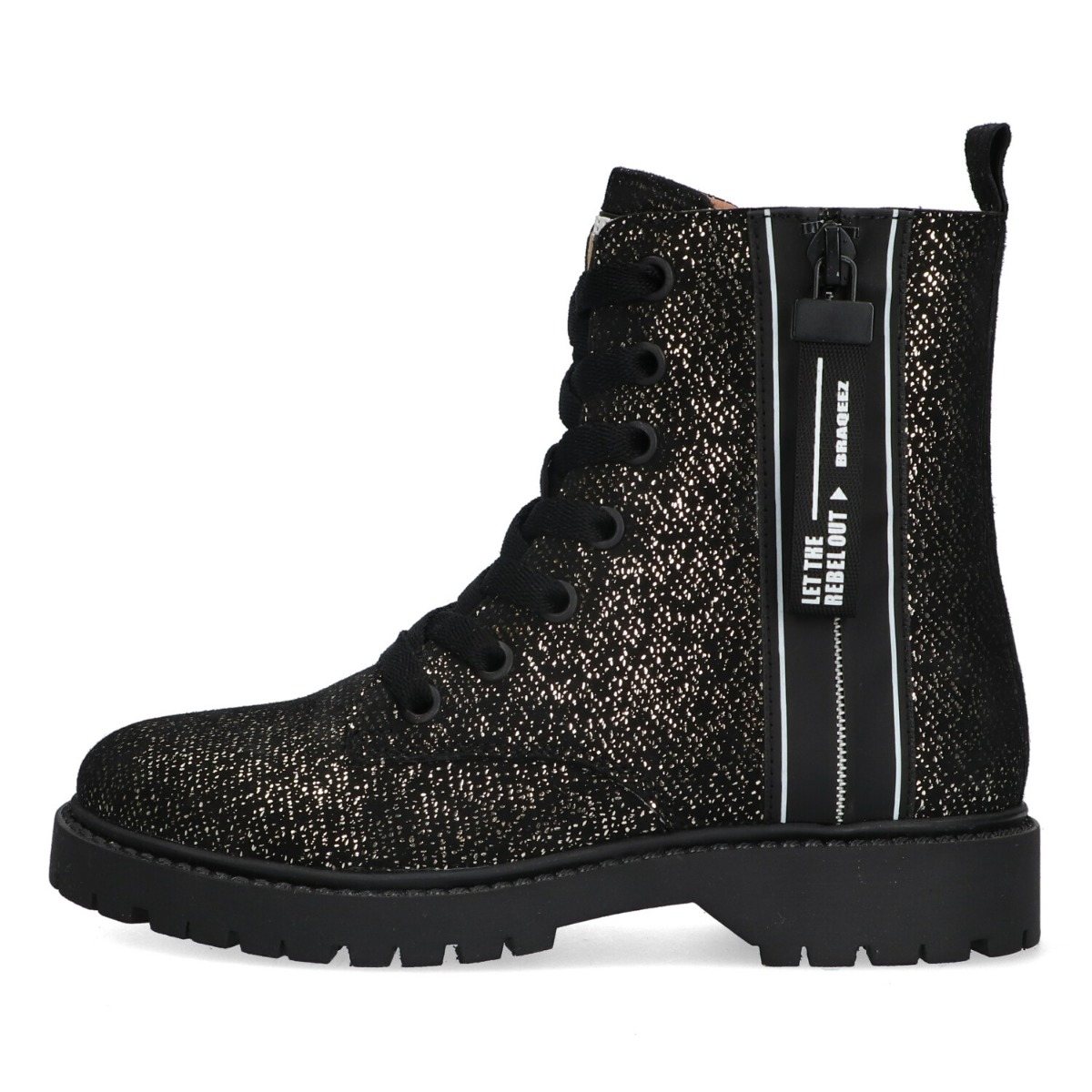 Belle Boot - Biker Boots Braqeez Multikleur