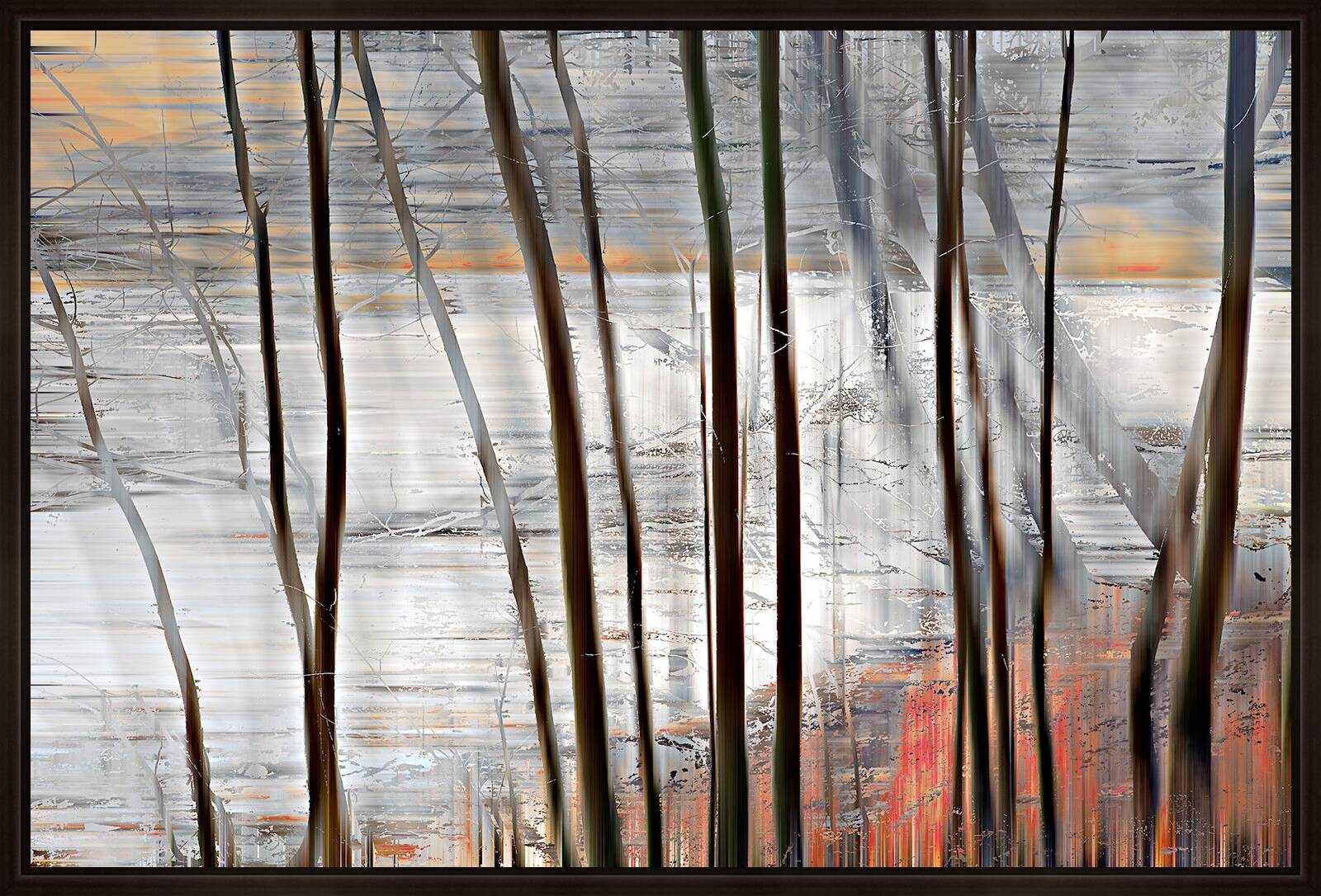 Wood XXV by Sabine Wild - Limited Edition. Edition of: 150. Signed.