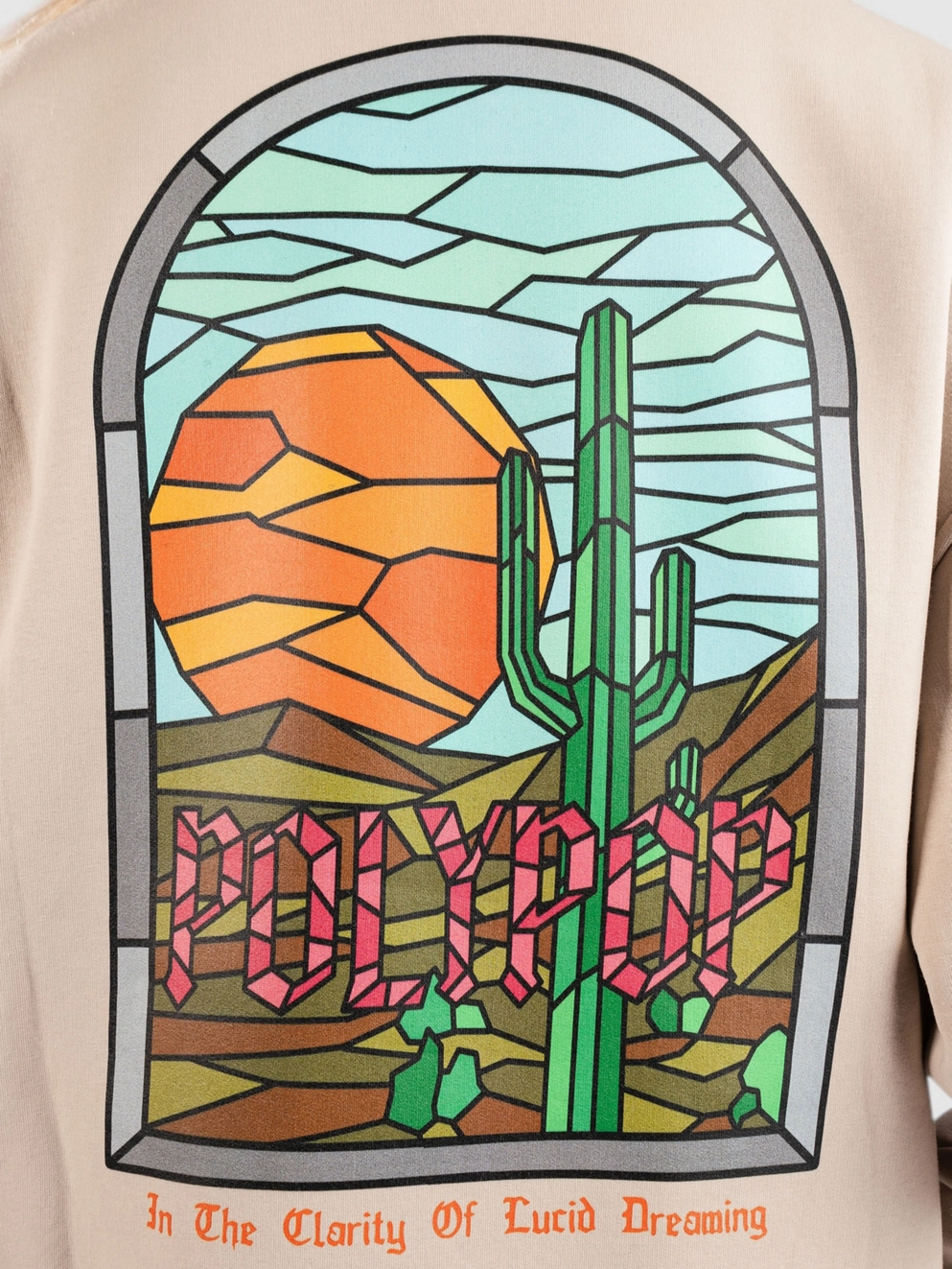 Polypop Lucid Dream Sweater stone beige