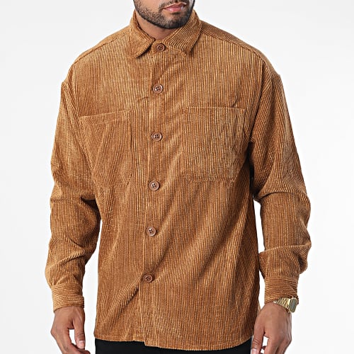 Surchemise Velours Camel