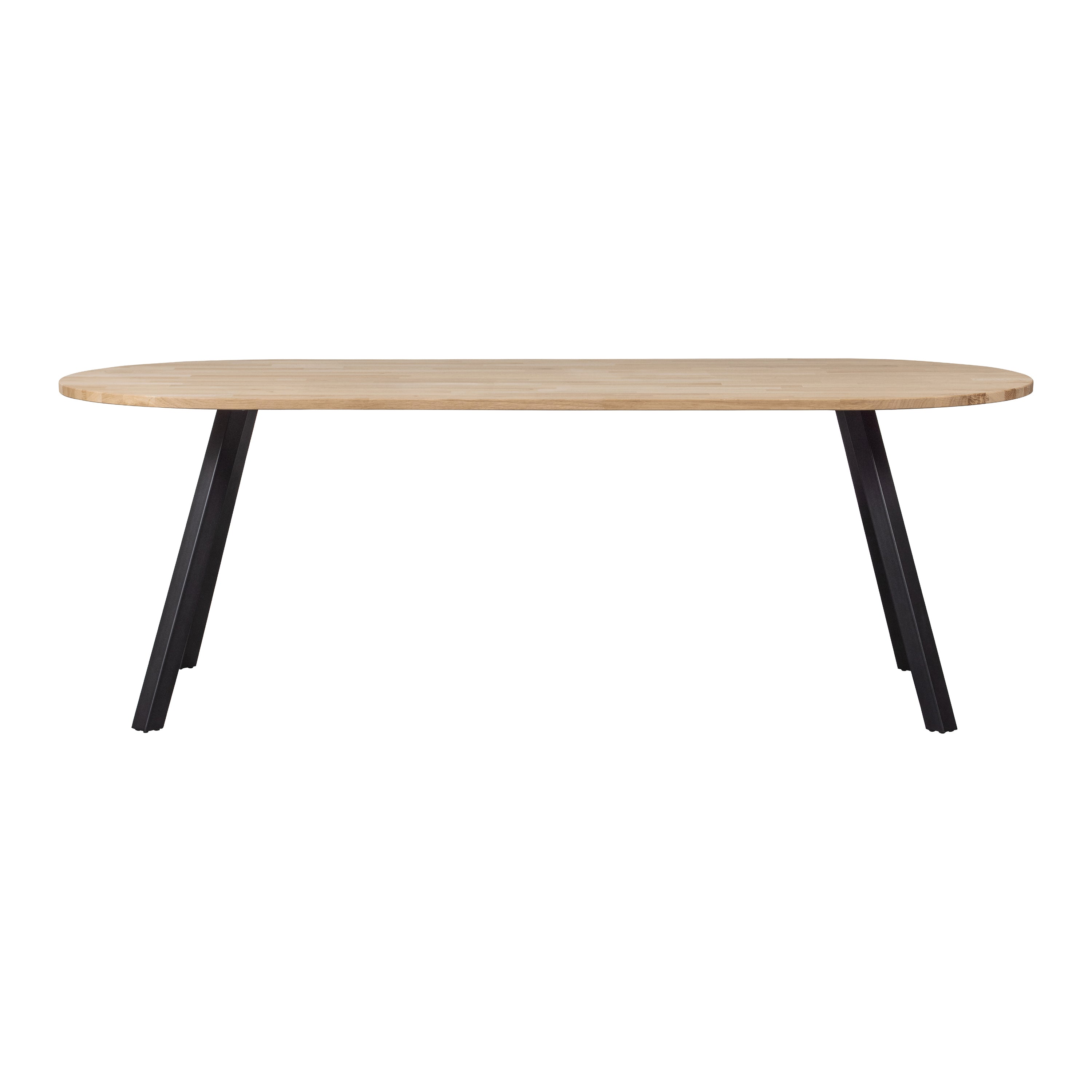 Woood Tablo Eettafel 220 x 90 cm - Bruin