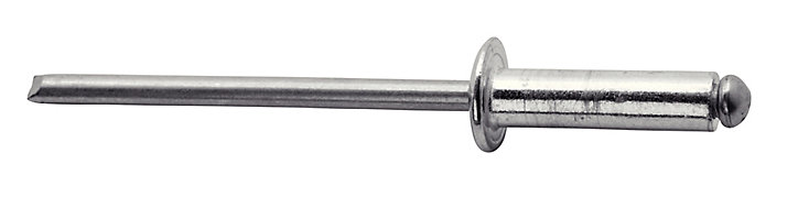 Rivets aveugles alu haute performance Rapid Ø4.8x14mm + foret de perçage, 50 pièces