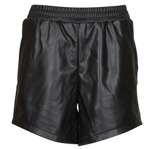 Noisy May - NMPROOF HW PU SHORTS - Noir