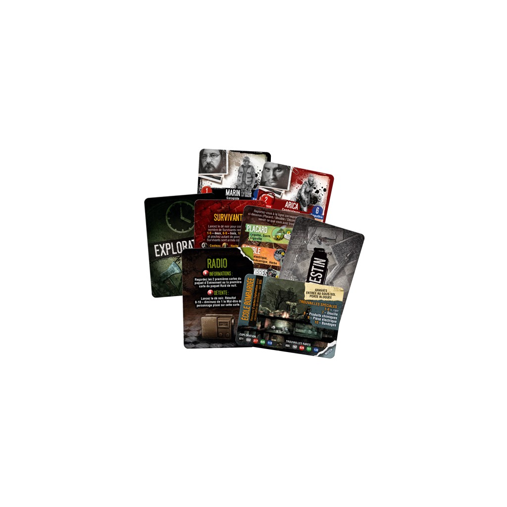 This War of Mine : le Jeu de Plateau