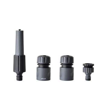 GAMMA wandslangenbox 15 meter incl. tuinspuit