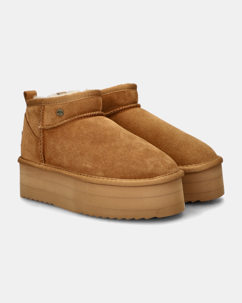 Warmbat Australia Durack Triple Gevoerde boots  - cognac