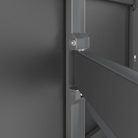 Vogel’s TVM 5645 Elite Full Motion  Large 77” 45kg Zwart
