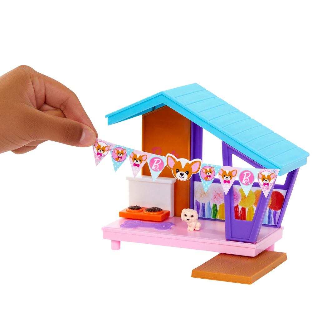 Barbie Chelsea Welpenparty-Spielset