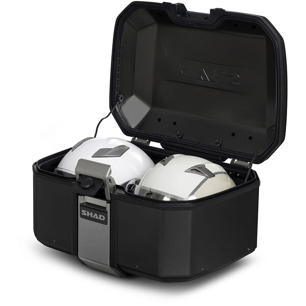 Shad - Top case TR55 TERRA Noir / Aluminium