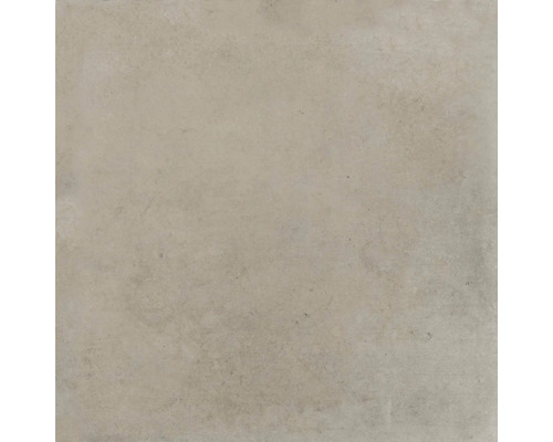 FLAIRSTONE porseleinen terrastegel, zandkleurig, gerectificeerde rand, 60 x 60 x 2 cm