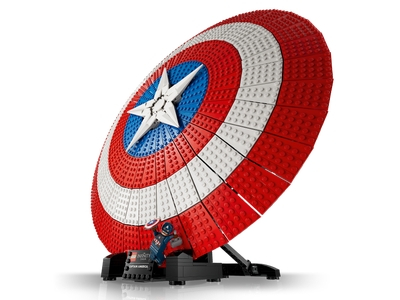 LEGO Het schild van Captain America (76262)