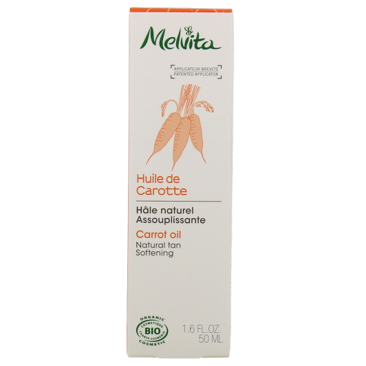 Huile de carotte Bio visage et corps Melvita
