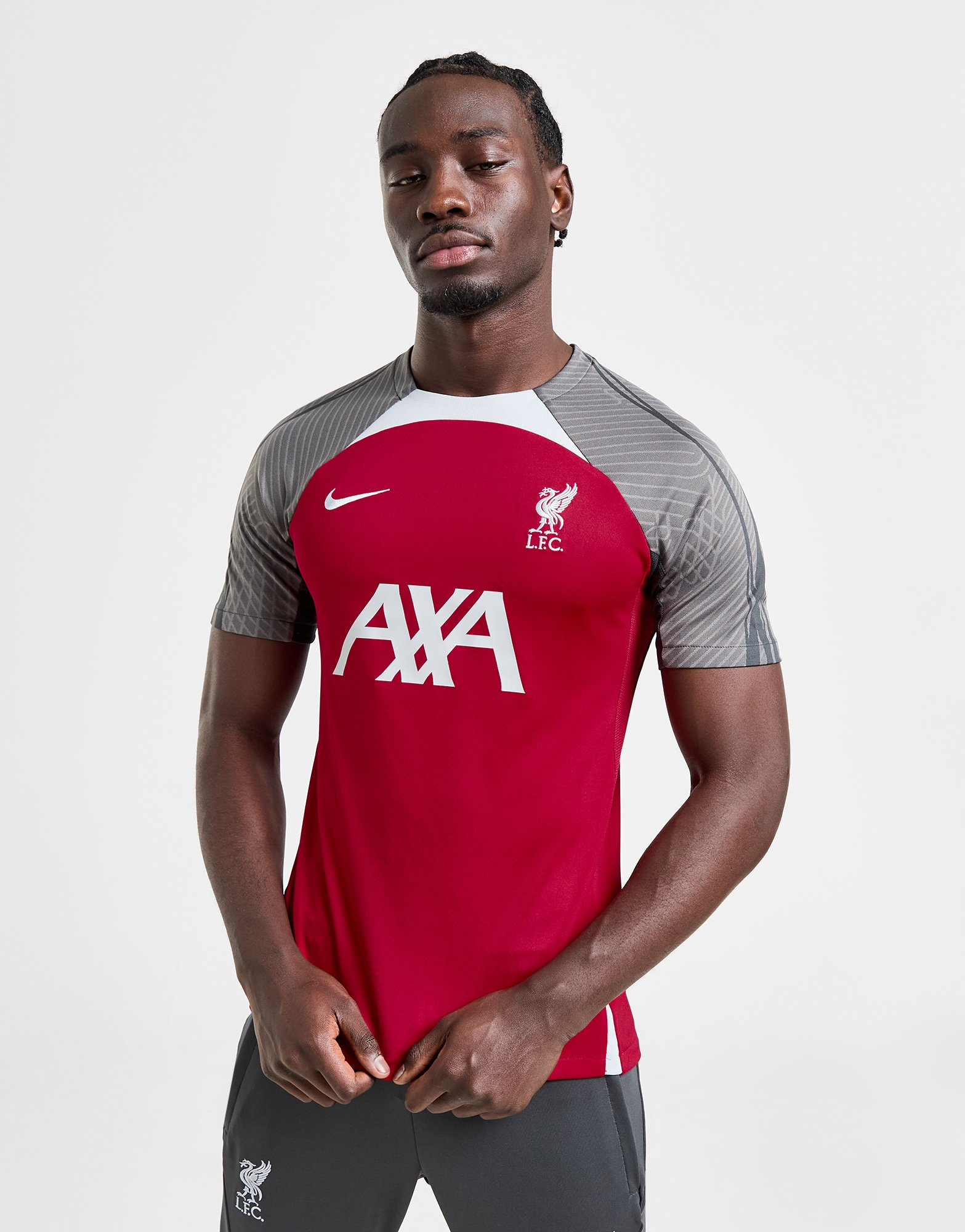 Nike Liverpool FC Strike Short Sleeve Top
