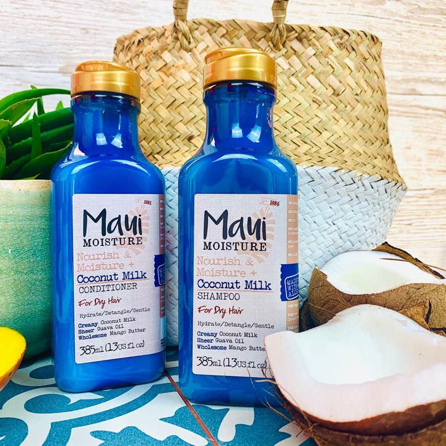 Maui Nourish & Moisture + Coconut Milk Shampoo 385ml